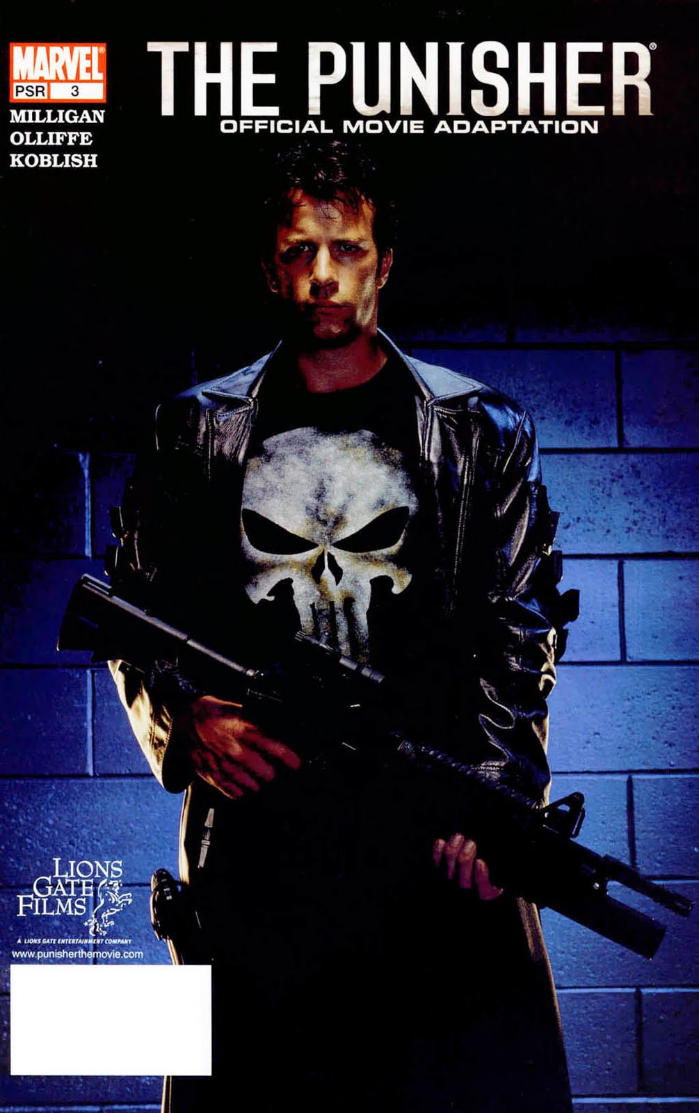 THE PUNISHER - OFFICIAL MOVIE ADAPTATION
